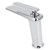 Bathroom Wash Basin Faucet Copper Single Hole Hot and Cold Water Tap for Home HotelG3/8