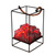 Christmas Flameless Light for Christmas Tabletop Display Decoration LED Simulation Charcoal Flames Light Lamp Home Decor