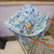 Portable Shopping Cart Chair Package Cover Trolley Soft Pad Baby Seat Cover