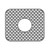 Silicone Sink Protector Folding Non Slip Sink Mat Rear Drain Kitchen Sink Mats for Bottom of Farmhouse Stainless Steel Porcelain Sink