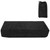 Electronic Piano Dust Cover Keyboard DustProof Waterproof Protection Cloth Household Products(Black 61 Key)