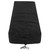 Electronic Piano Dust Cover Keyboard DustProof Waterproof Protection Cloth Household Products(Black 61 Key)