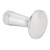 53.3mm Coffee Tamper Distributor Needle Set 2 in 1 Coffee Tamping Stirring Needle Tool Silver