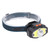 COB Headlight High Brightness Induction Headlamp USB Charging Waterproof Head Flashlight for Camping