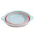 Folding Basin Multifunctional Children's Washbasin Household Portable Vegetable Washing Basin M Blue