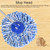 Spinning Mops Head Microfiber Refill Magic Rotating 360° Mop  for  Cleaning(Blue and White)