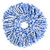 Spinning Mops Head Microfiber Refill Magic Rotating 360° Mop  for  Cleaning(Blue and White)