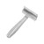 Dog Grooming Comb Multifunctional Remove Hair Thoroughly Hollow Core Handle Stainless Steel Pet Comb for Pet Deshedding Dematting Bath Massage Silver