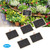 50Pcs Innovative Mini Blackboard Clip Wood Message Board Plant Label Marking Tool Decoration