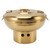 Portable Charcoal Hot Pot Stainless Steel Small Dry Ice Pot One Person Milk Tea Hot Pot Gold