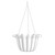 Iron Wall Hanging Flower Stand Brackets Hooks for Garden Basket Lantern Lawn Gardening Flower Pots Plant Hanger