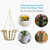 Iron Wall Hanging Flower Stand Brackets Hooks for Garden Basket Lantern Lawn Gardening Flower Pots Plant Hanger