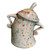 Kitchen Canister Synthetic Resin Storage Jar Condiment Spice Seasoning Storage Container Akimbo Shape Colorful