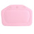 Soft Foam Padded Spa Bath Pillow Tub Headrest Head Neck Back Cushion Bathroom Pink