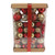 74 Pcs Christmas Ball Ornament Mixed Color Christmas Decoration Balls Christmas Tree Hanging Ball Ornament A