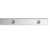 LED Closet Light Ultra Thin Intelligent Rechargeable Wireless LED Motion Sensor Light for Cabinet 40cm / 15.7in Silver