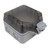 IP66 Outdoor Waterproof Switch Socket Box Surface Mounted Splashproof Dustproof Charging  Socket