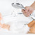 G1/2in Handheld Shower Head Bathroom Showering Sprayer Head with 5 Water Modes