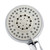 G1/2in Handheld Shower Head Bathroom Showering Sprayer Head with 5 Water Modes