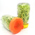 4Pcs Easy Rinse and Drain Plastic Sprouting Lids for Wide Mouth Jars