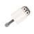 Squirrel Shaped Coat Hooks Lovely No Hole Punch Self Adhesive Squirrel Wall Decoration Hook for Key Grey