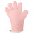 Thickened Silicone Anti Scalding Oven Glove Heat Resistant Silicone Cooking Glove for Microwave Oven Toaster pink Orange