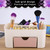 Multifunctional Desk Desktop Organizer Drawer Stationery Holder Makeup Storage Box Home Pink