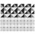 20Pcs/Set 10x10cm Kitchen Bathroom Waterproof Non Slip Tiles Floor Wall Sticker Decoration