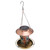 Solar Bird Feeder for Outdoors Hanging Exquisite Hollow Pattern Waterproof Retro Outside Wild Bird Feeders for Bird Lovers