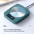 Intelligent Mug Warmer Coaster 55 Degrees Celsius Constant Temperature Cup Heating Mat Pad for Working