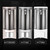 CHUANGDIAN Wall-mounted Single Bottle Manual Soap Dispenser Shampoo Box Rest Room Washroom Toilet Hand Washing Liquid Shampoo Shower Gel Machine Liquid Soap Dispenser Soap Dispenser & Holder 500ml