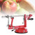 Multifunction Stainless Steel Manual Apples Peeler Potato Fruit Vegetable Corer Kitchen Supplies Red