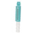 Pet Grooming Comb with Cleaning Lamp Multifunction Massage Comb Anti Mite Brush Green
