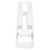 Rolling Egg Dispenser 2 Tier Space Saving Automatic Roll Down Egg Holder for Refrigerator Countertop White