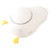 Hanging Neck Fan Adjustable Lanyard Cute Duck Cartoon Shape Hands Free Wearable Fan for Work Outdoor 5V
