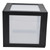 ABS Waterproof LED Solar Pillar Lamp Outdoor Courtyard Villas Garden Porch Stigma LightWarm Light