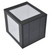 ABS Waterproof LED Solar Pillar Lamp Outdoor Courtyard Villas Garden Porch Stigma LightWarm Light