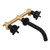 Wall Mounted Sink Faucet Hot and Cold Spout Mixer Bathtub Faucet for Bathroom Internal and External Thread G1/2