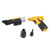 Turbo Jet Fan 120000 RPM Powerful Handheld Portable Mini Air Duster for Pet Hair Drying Sport Cooling Yellow