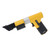 Turbo Jet Fan 120000 RPM Powerful Handheld Portable Mini Air Duster for Pet Hair Drying Sport Cooling Yellow