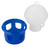 Large Capacity Automatic Bird Pigeon Feeder Water Dispenser Waterer(2L)