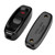 AC 250V 10A Inline ON/OFF Table Desk Lamp Cord Cable Switch with LED Indicator Light Black