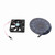 3W Solar Panel Fan Low Noise Energy Saving Solar Mini Exhaust Fan for Chicken Coop Greenhouse
