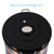 Coffee Container Large Airtight Stainless Steel Black Kitchen Storage Canister (Gold 1.8L )