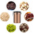 Coffee Container Large Airtight Stainless Steel Black Kitchen Storage Canister (Gold 1.8L )