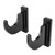 2 PCS Sword Holder Acrylic Wall Mount Polished Strong Load Bearing Adjustable Sword Hook for Axes Knives Lightsabers