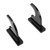2 PCS Sword Holder Acrylic Wall Mount Polished Strong Load Bearing Adjustable Sword Hook for Axes Knives Lightsabers