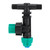 Misting Nozzle Fan Shaped Atomizing Sprayer Head for Garden Agricultural Patio Irrigation