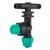 Misting Nozzle Fan Shaped Atomizing Sprayer Head for Garden Agricultural Patio Irrigation