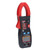 Digital Clamp Meter Accurate Contactless Backlight Handheld AC DC Voltage Tester for Current Resistance Capacitance Red